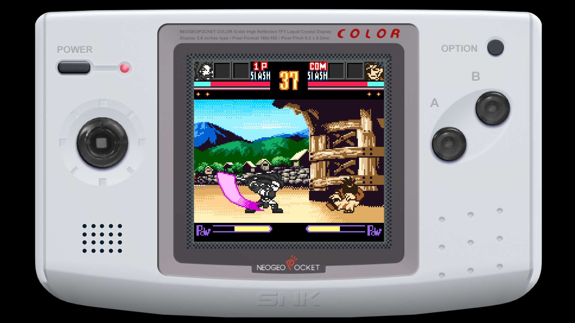Neogeo Pocket Color Selection vol.1: Steam Edition