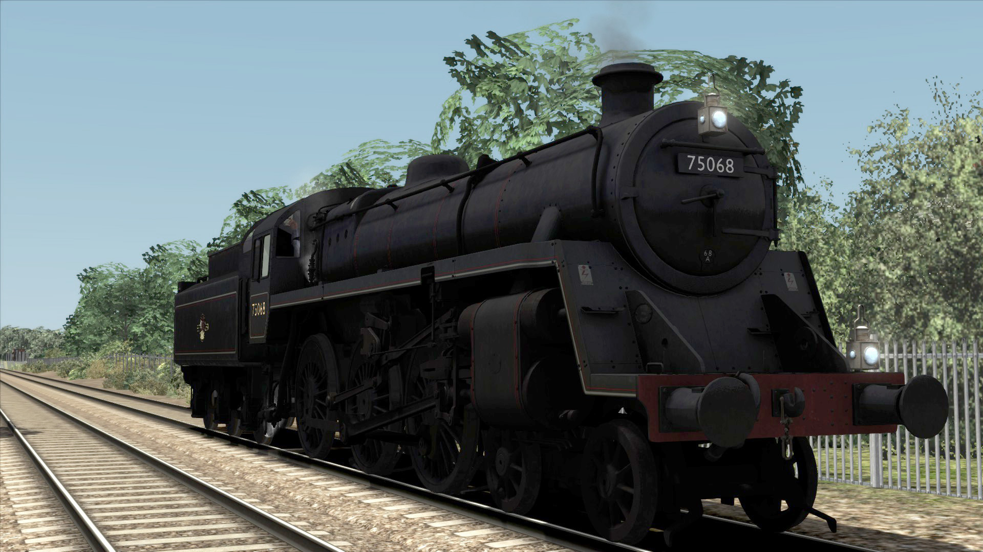 Train Simulator 2022: BR Standard Class 4MT Loco