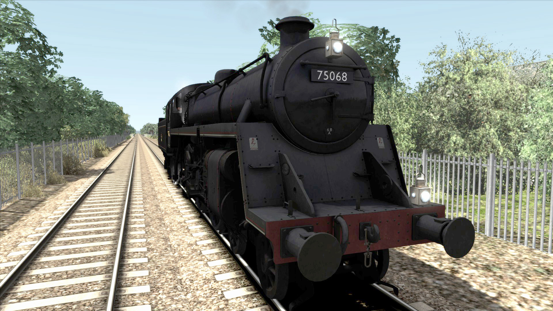 Train Simulator 2022: BR Standard Class 4MT Loco