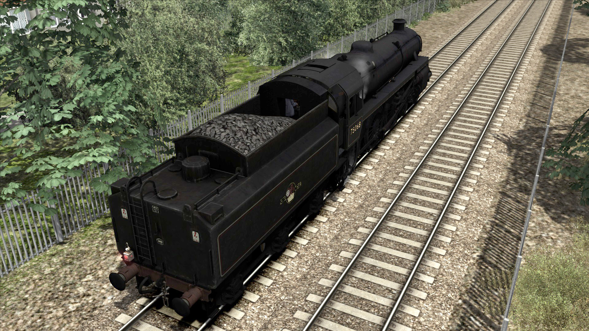 Train Simulator 2022: BR Standard Class 4MT Loco