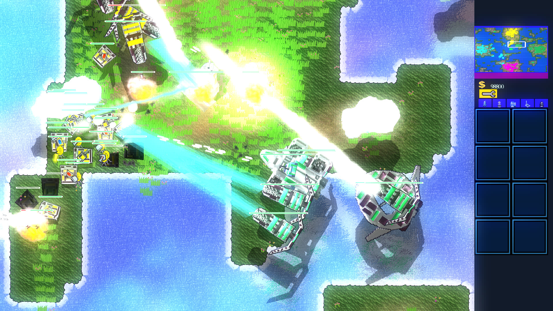 End War RTS: Alien invasion