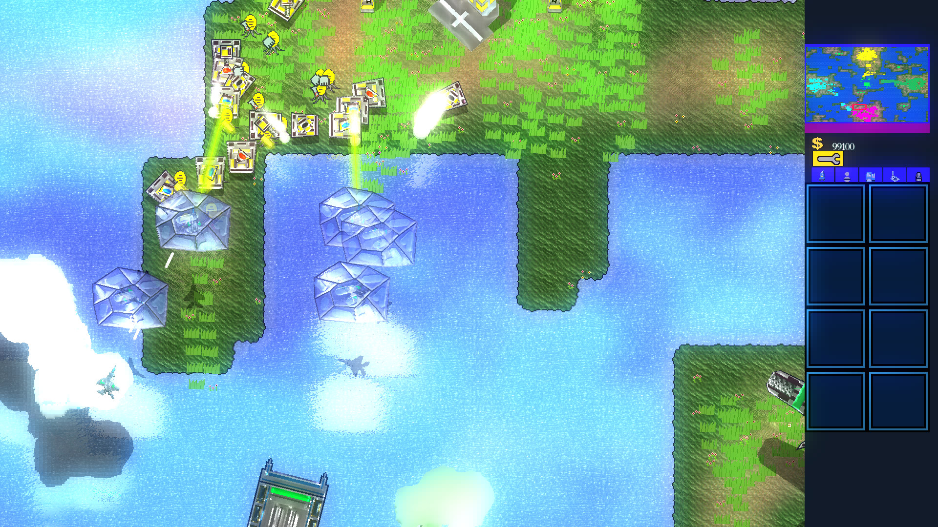 End War RTS: Alien invasion