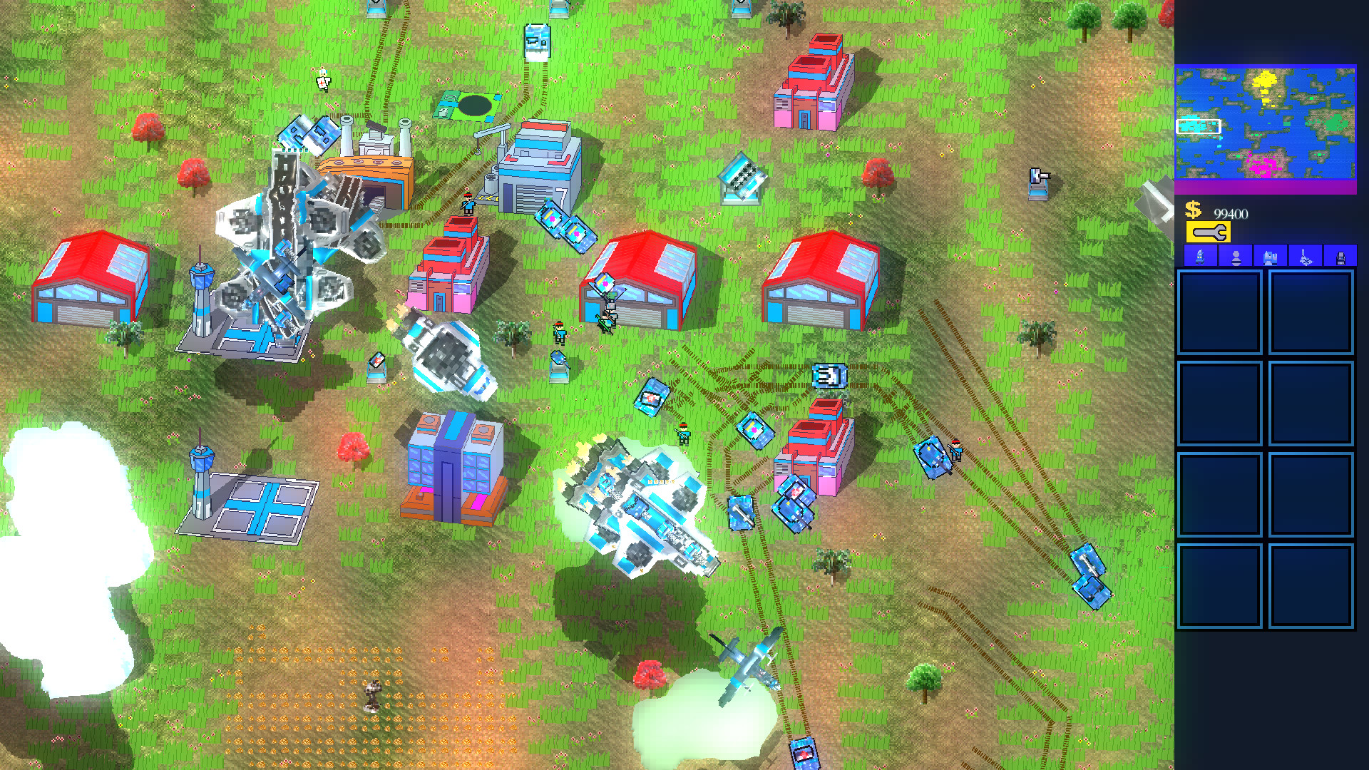 End War RTS: Alien invasion