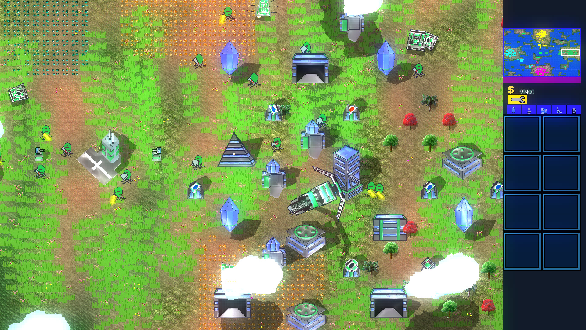 End War RTS: Alien invasion