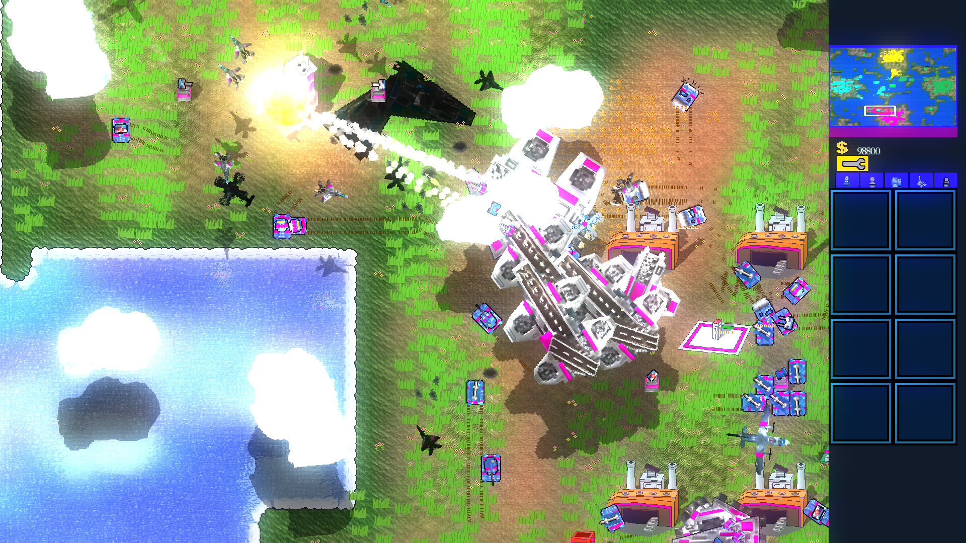 End War RTS: Alien invasion