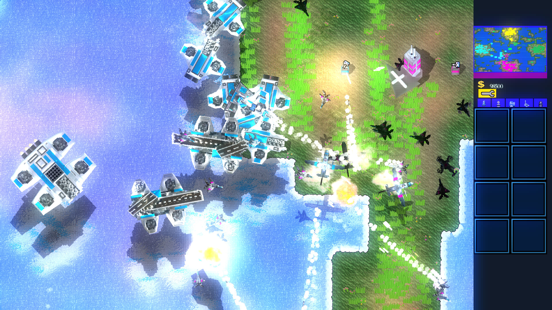 End War RTS: Alien invasion