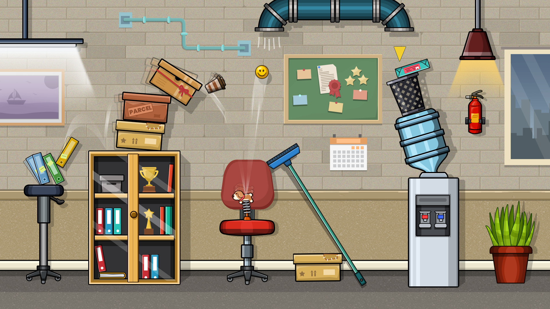 Ball at Work: A Fun and Unique Game of Skill and Patience! – Boss Edition!