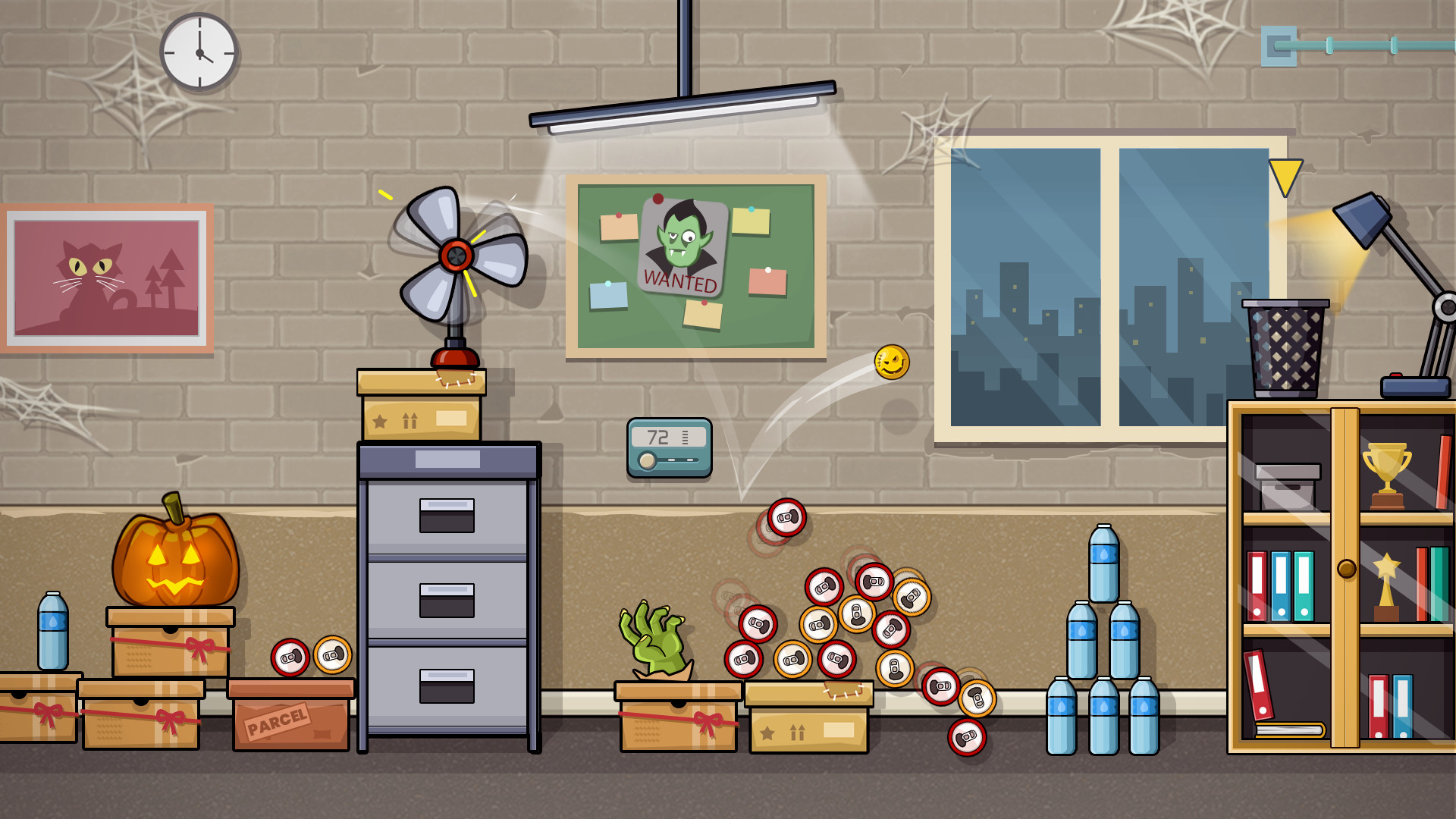 Ball at Work: A Fun and Unique Game of Skill and Patience! – Boss Edition!