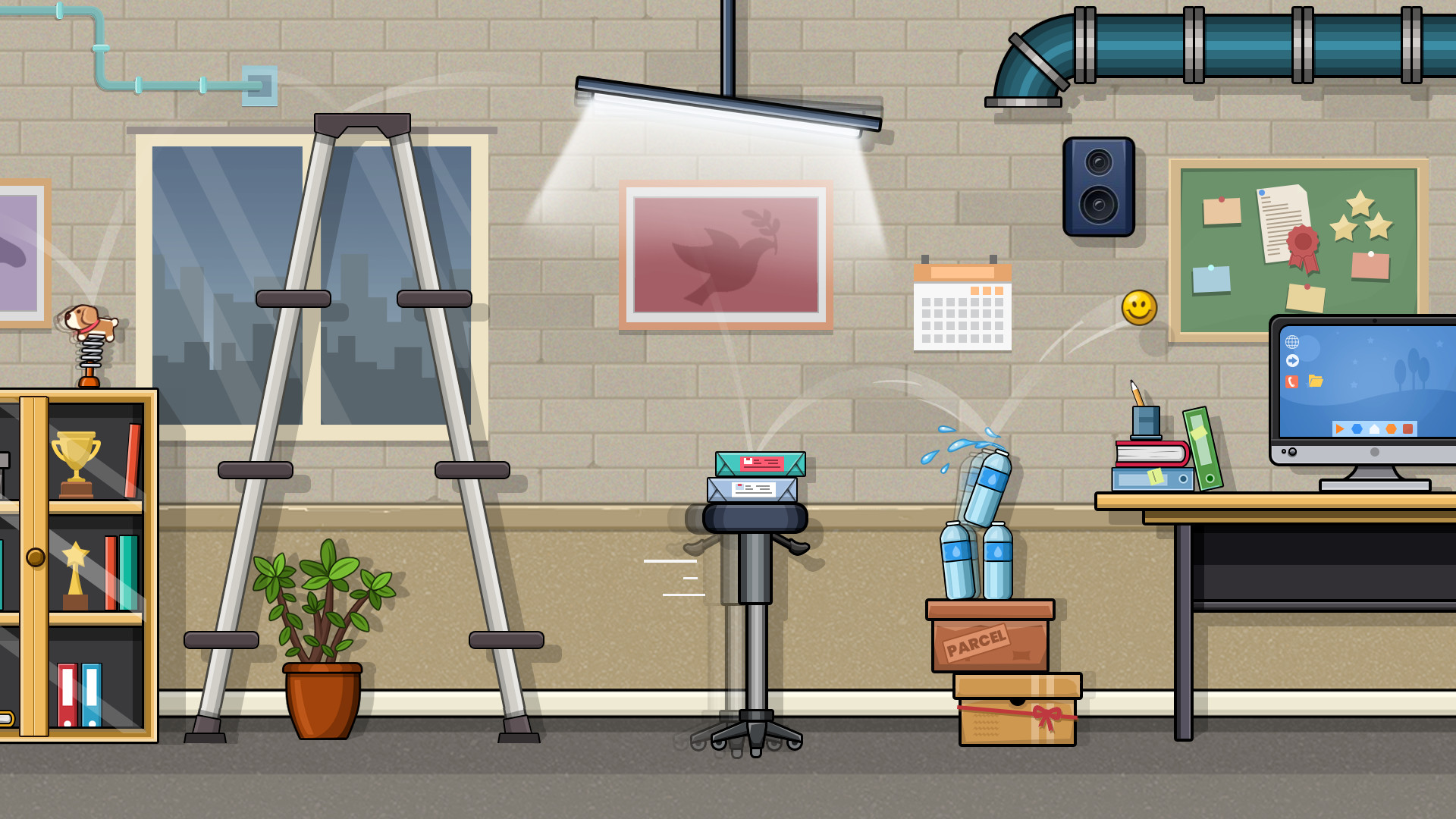 Ball at Work: A Fun and Unique Game of Skill and Patience! – Boss Edition!