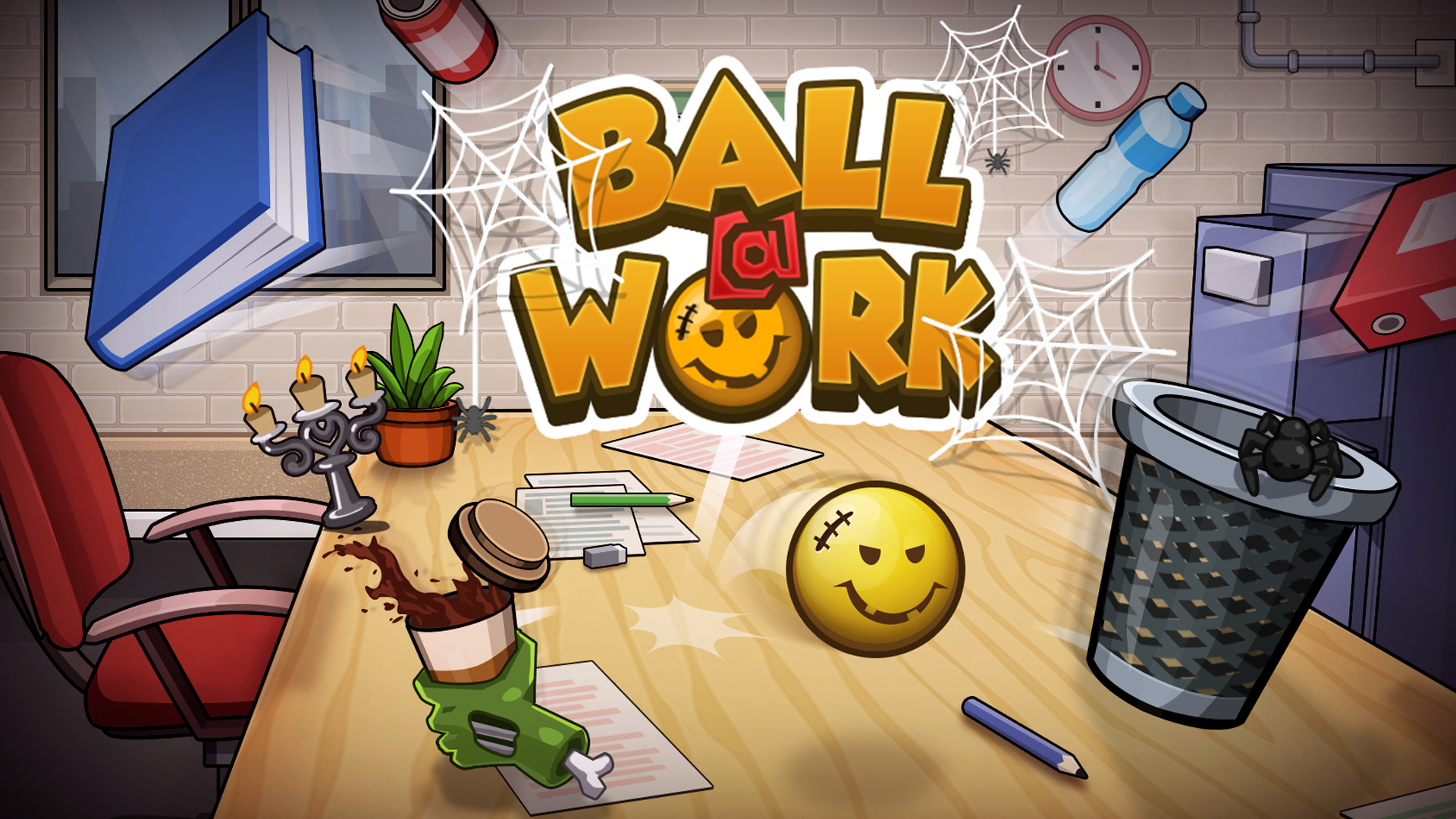 Ball at Work: A Fun and Unique Game of Skill and Patience! – Boss Edition!