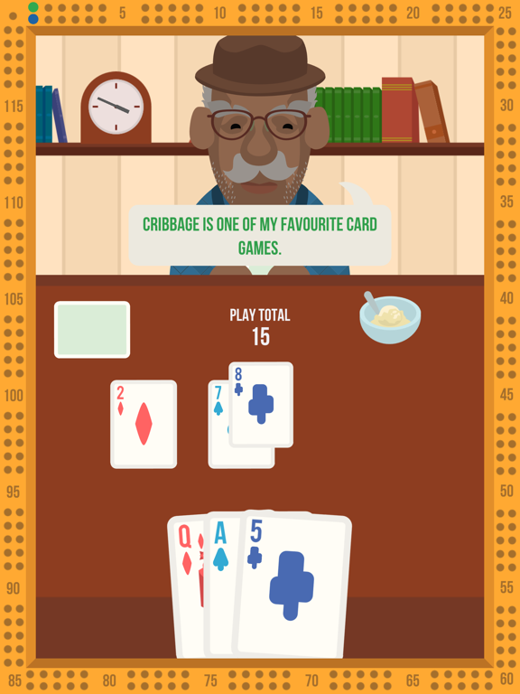 Cribbage With Grandpas