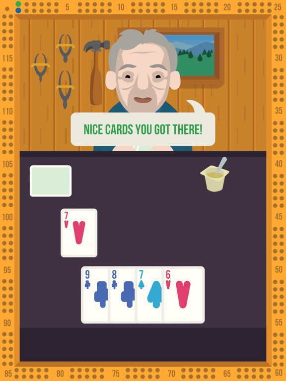 Cribbage With Grandpas