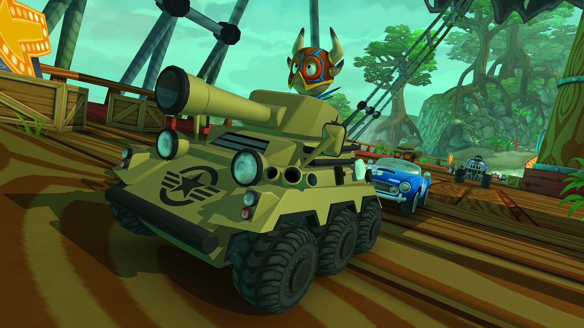 Beach Buggy Racing 2: Island Adventure – Oddball Car Pack