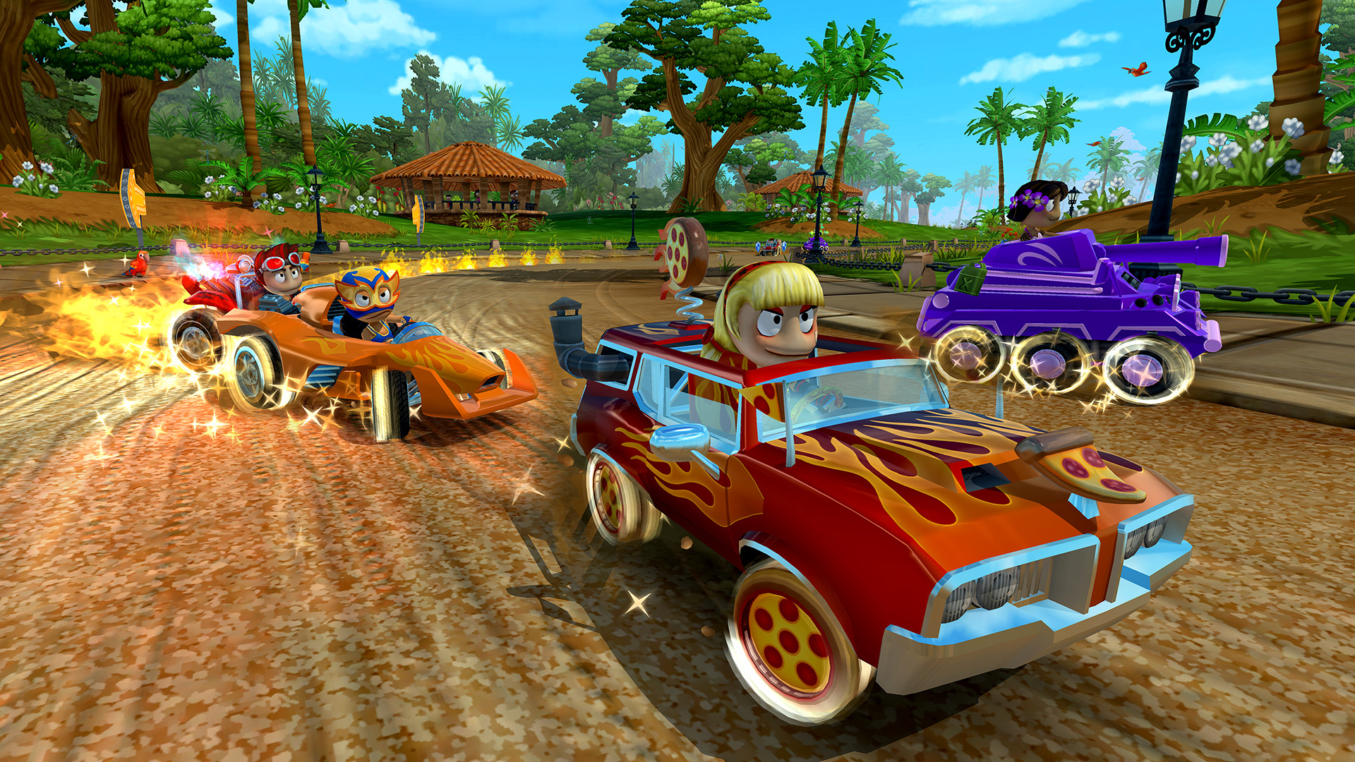 Beach Buggy Racing 2: Island Adventure – Oddball Car Pack