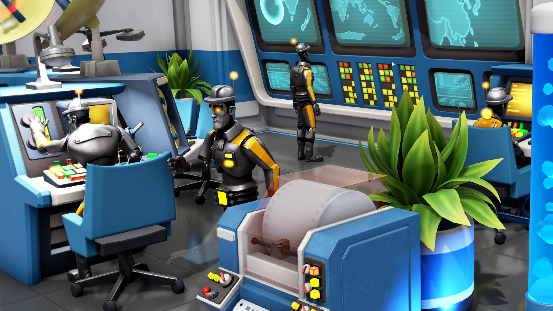 Evil Genius 2: World Domination – Mechanical Minions Pack