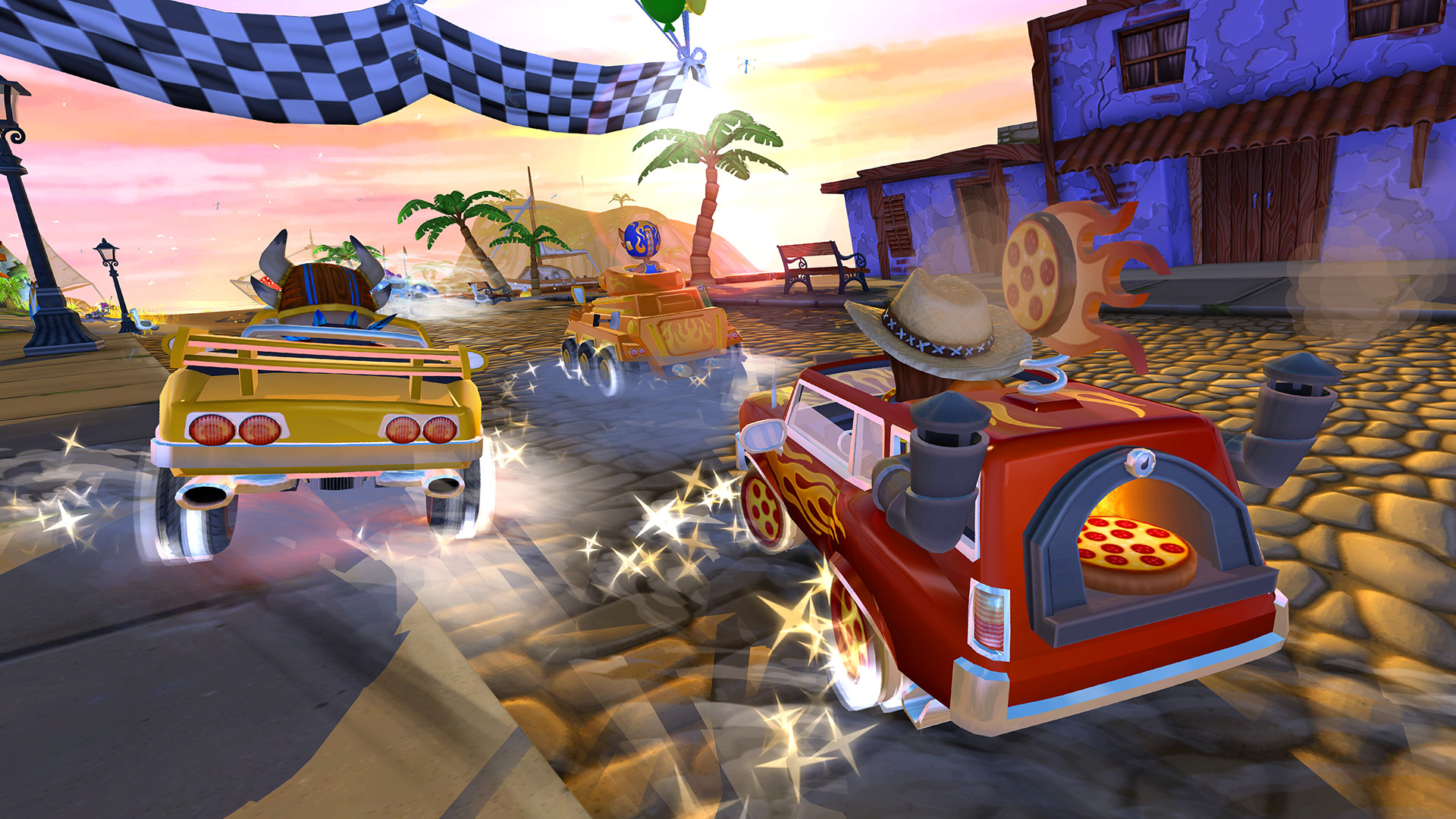 Beach Buggy Racing 2: Island Adventure – Oddball Car Pack