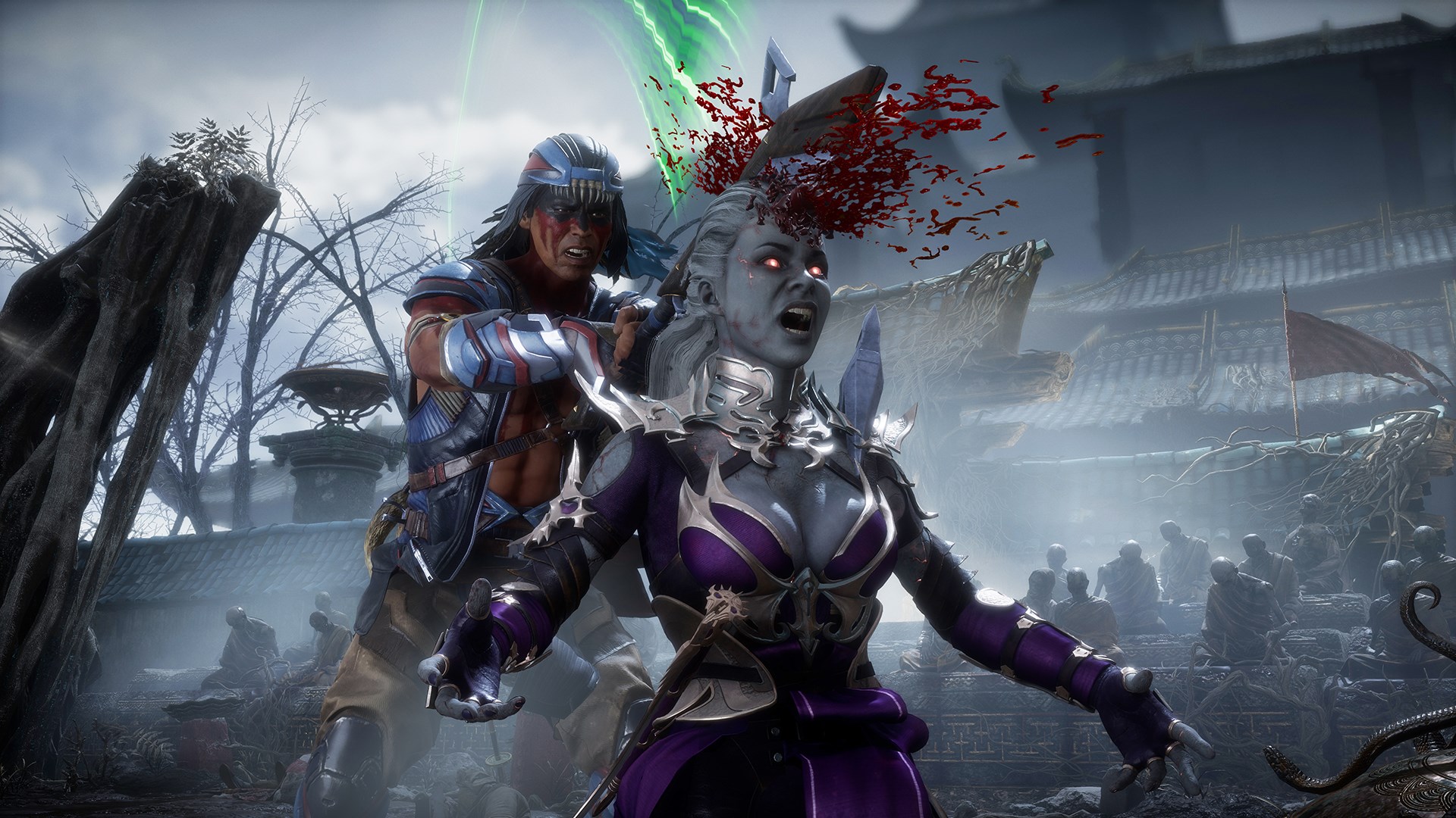 Mortal Kombat 11: Nightwolf