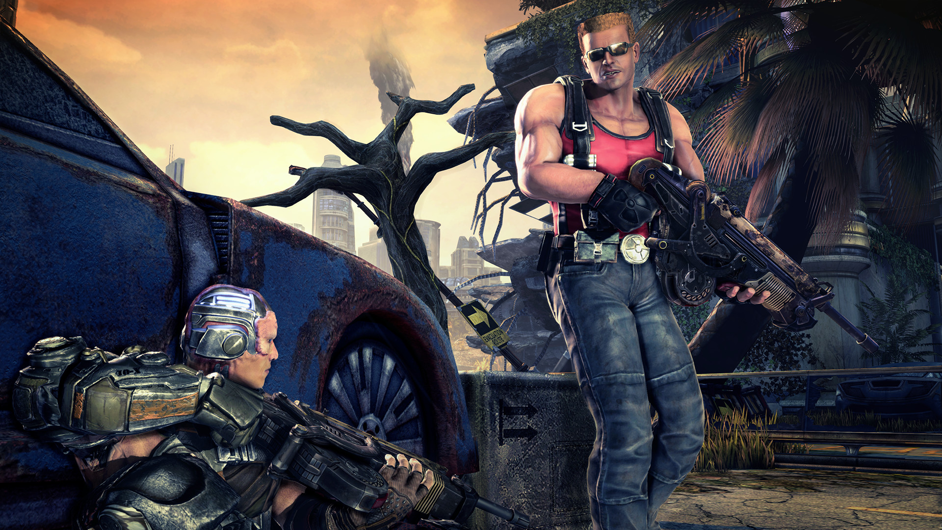 Bulletstorm: Duke Nukem’s Bulletstorm Tour