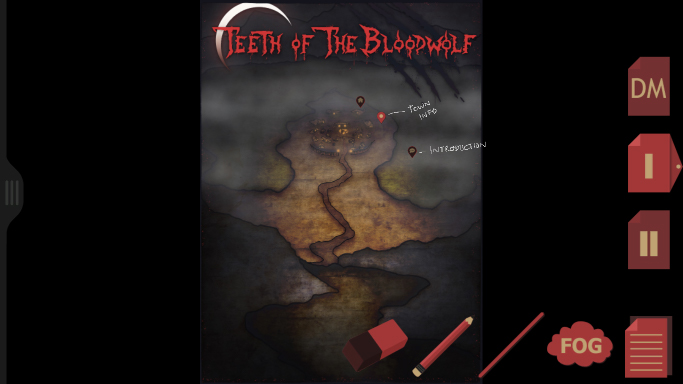 InfinitasDM: Teeth of the Bloodwolf