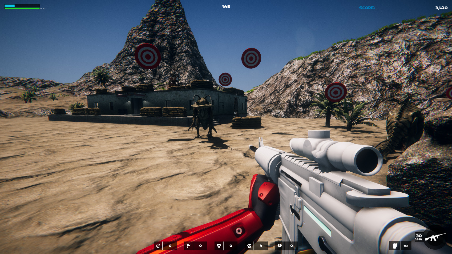 Aim for the Win: The Forge