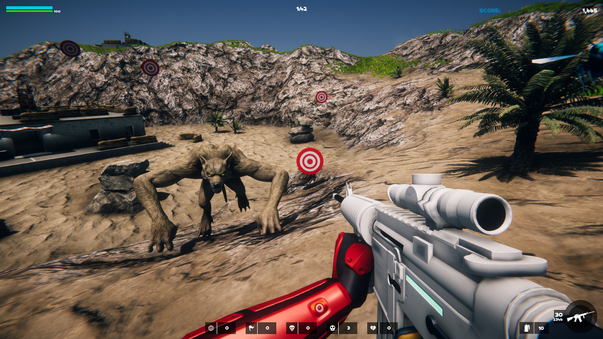 Aim for the Win: The Forge