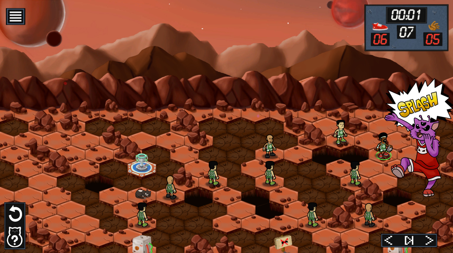 BasCatball Jupiter: Basketball &amp; Cat