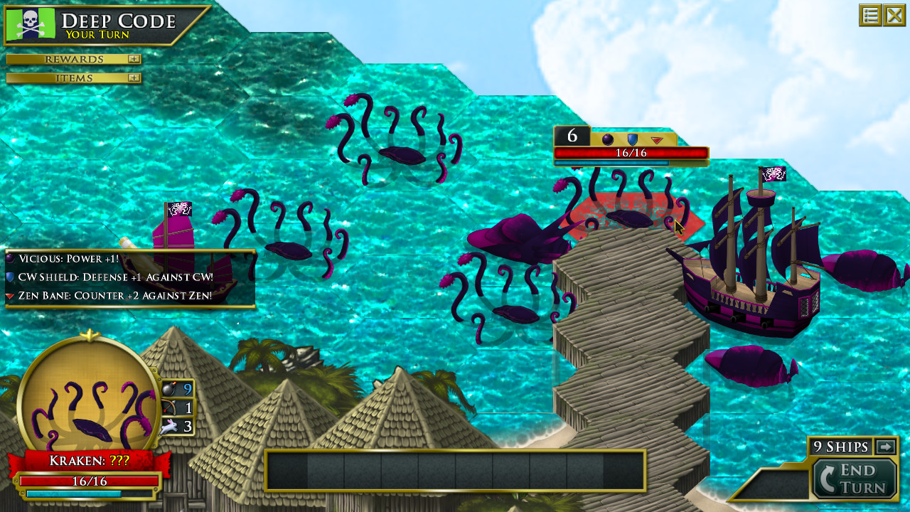 Pirate Code: Rise of the Kraken