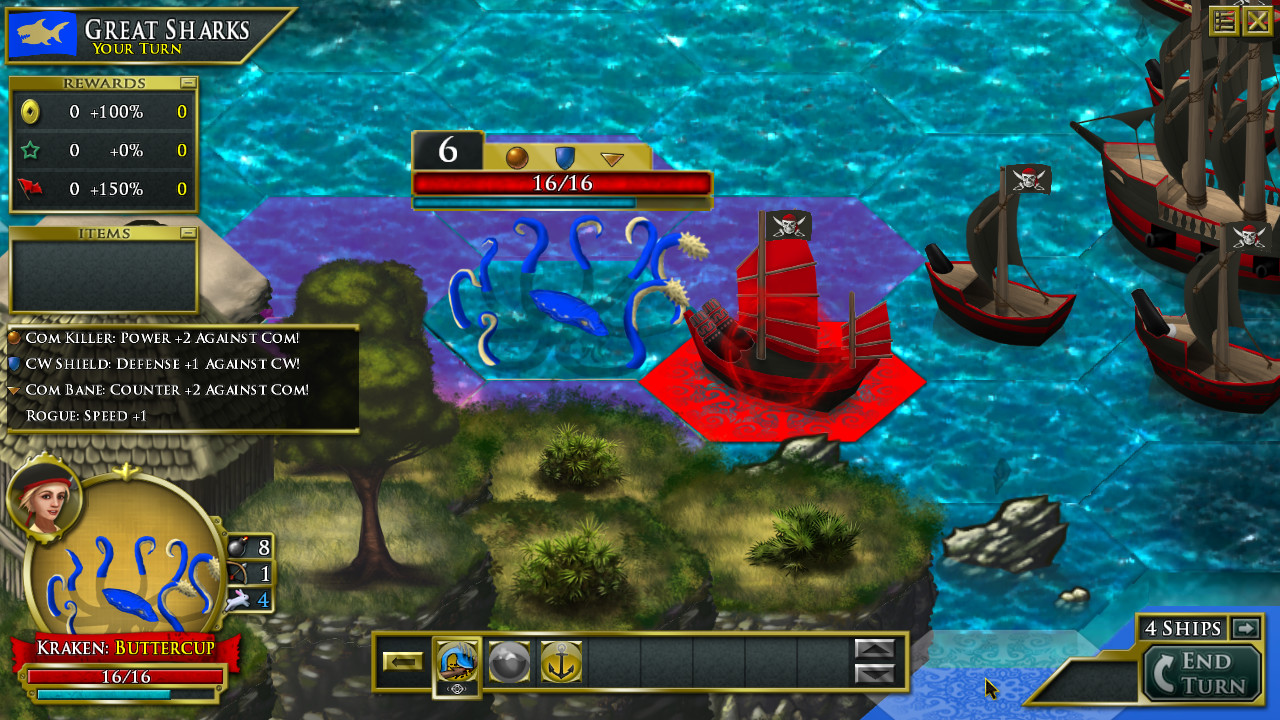 Pirate Code: Rise of the Kraken