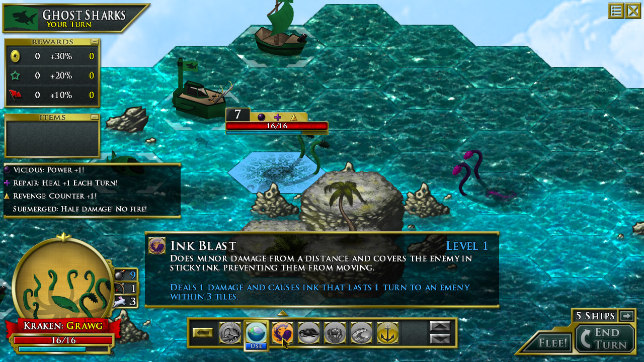 Pirate Code: Rise of the Kraken