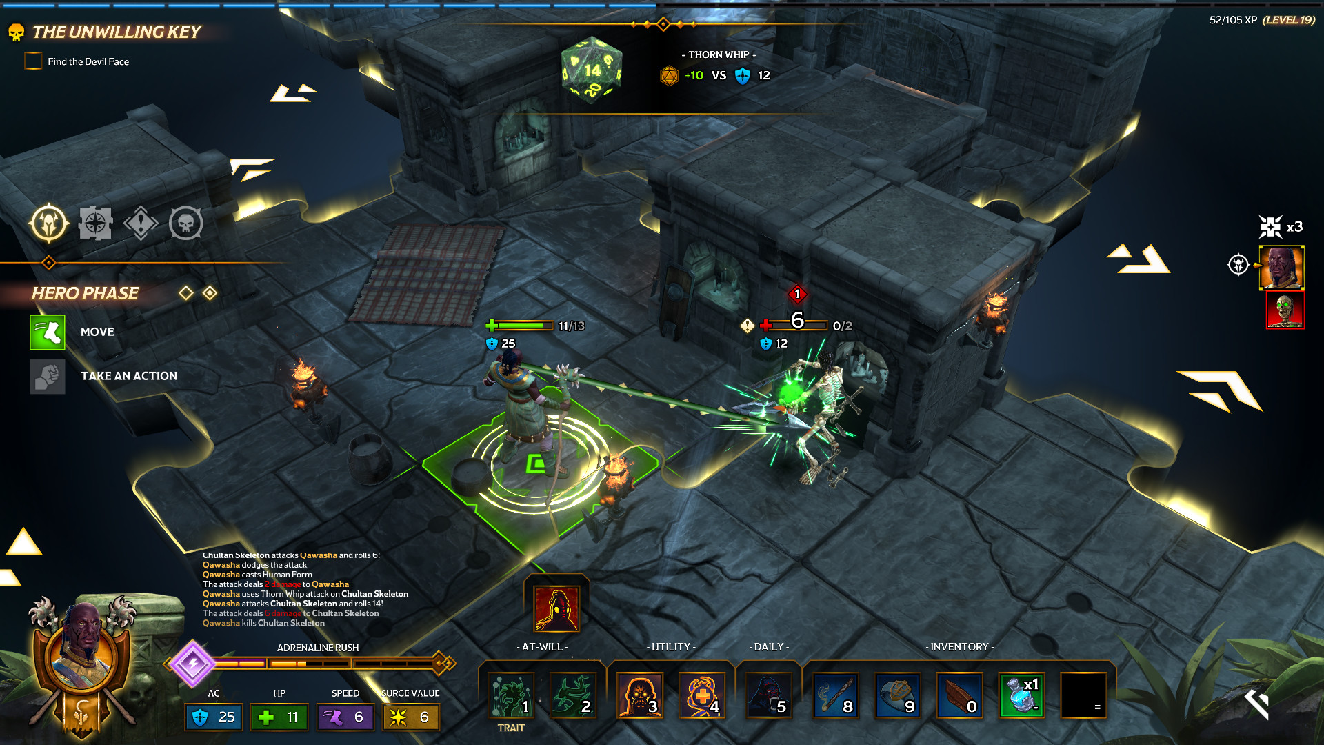 Tales from Candlekeep: Qawasha the Human Druid