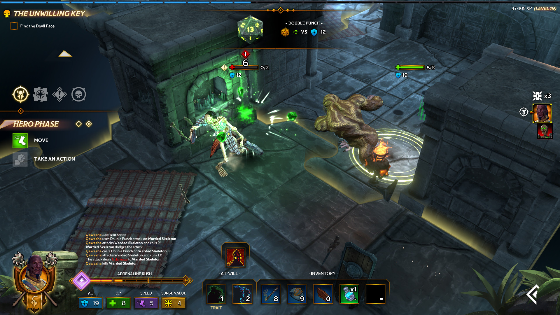 Tales from Candlekeep: Qawasha the Human Druid