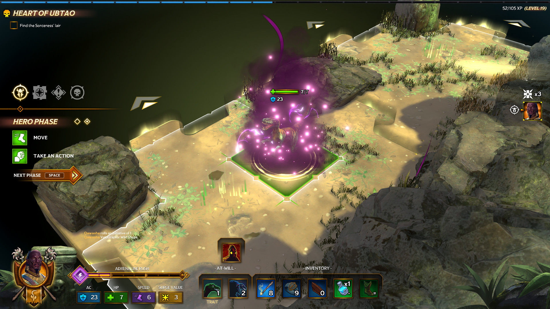 Tales from Candlekeep: Qawasha the Human Druid