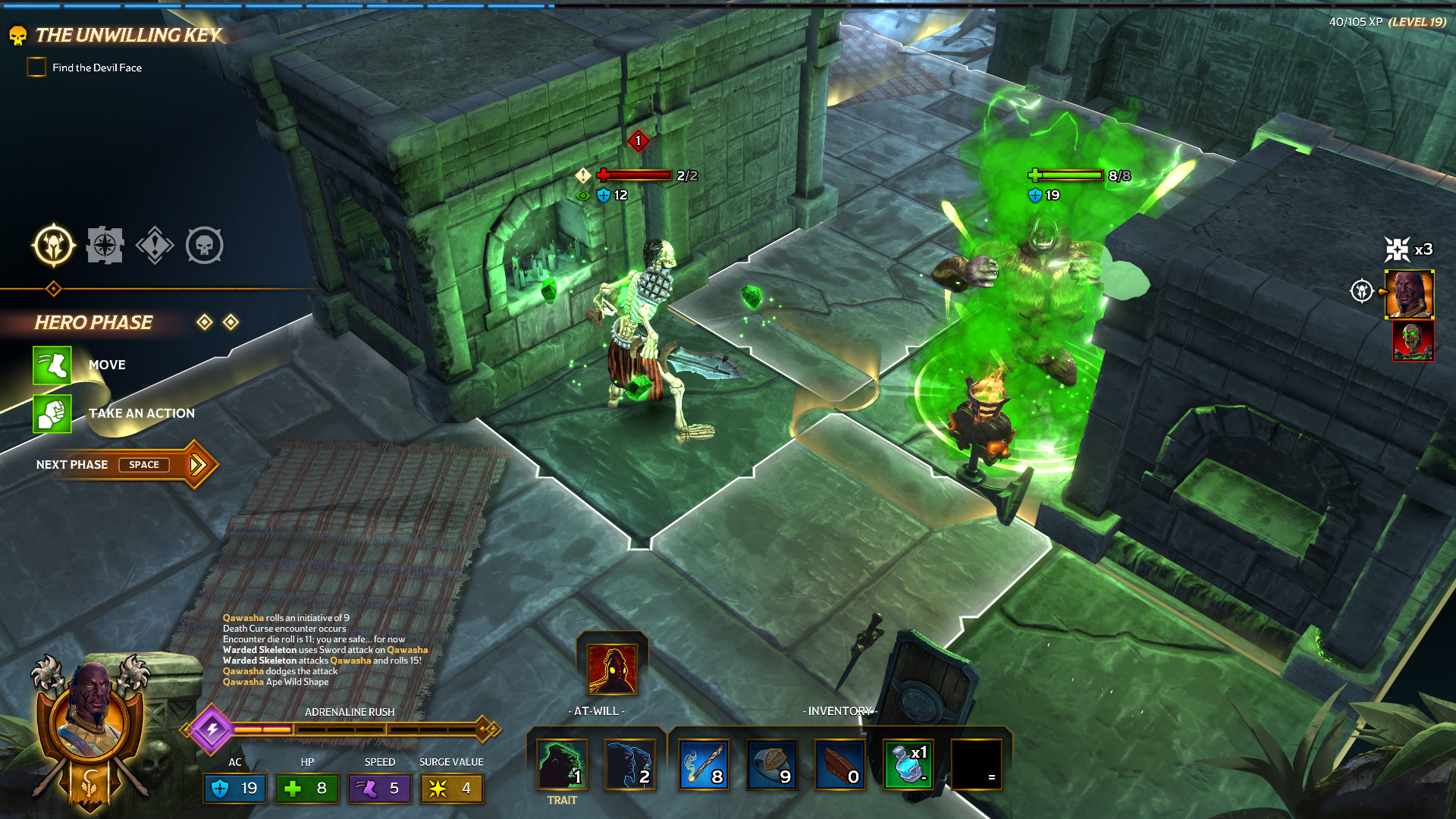 Tales from Candlekeep: Qawasha the Human Druid