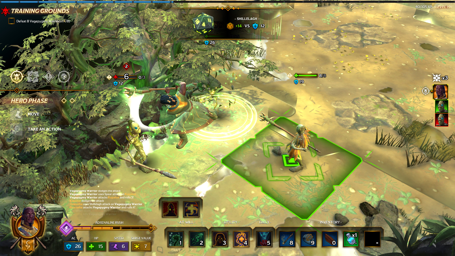 Tales from Candlekeep: Qawasha the Human Druid