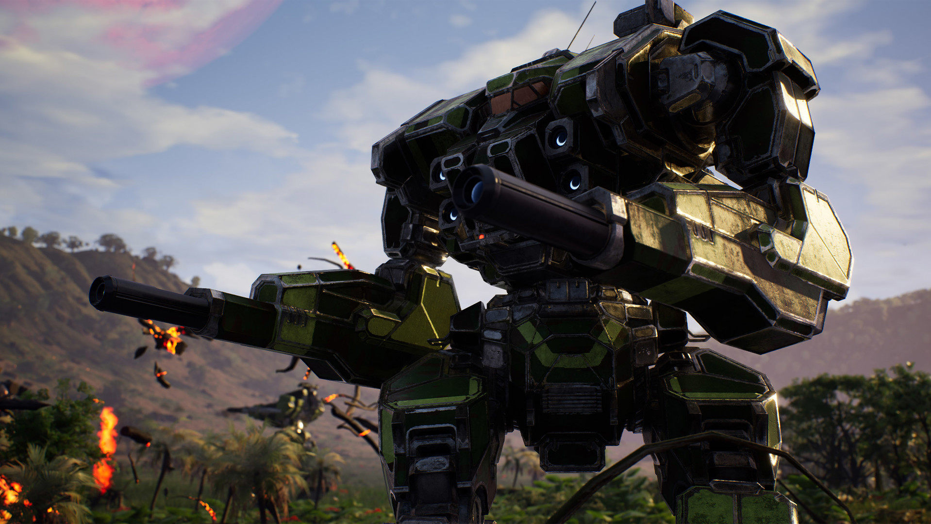 MechWarrior 5: Mercenaries – Legend of the Kestrel Lancers