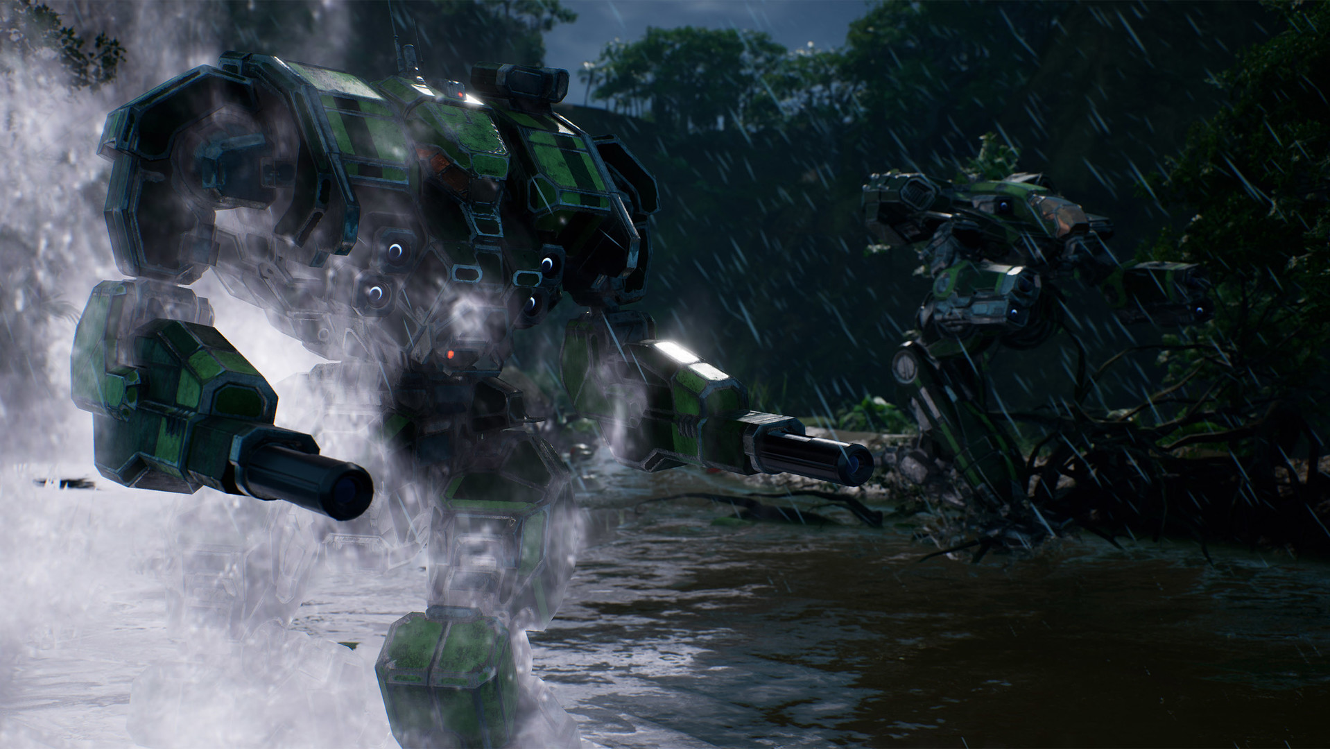 MechWarrior 5: Mercenaries – Legend of the Kestrel Lancers