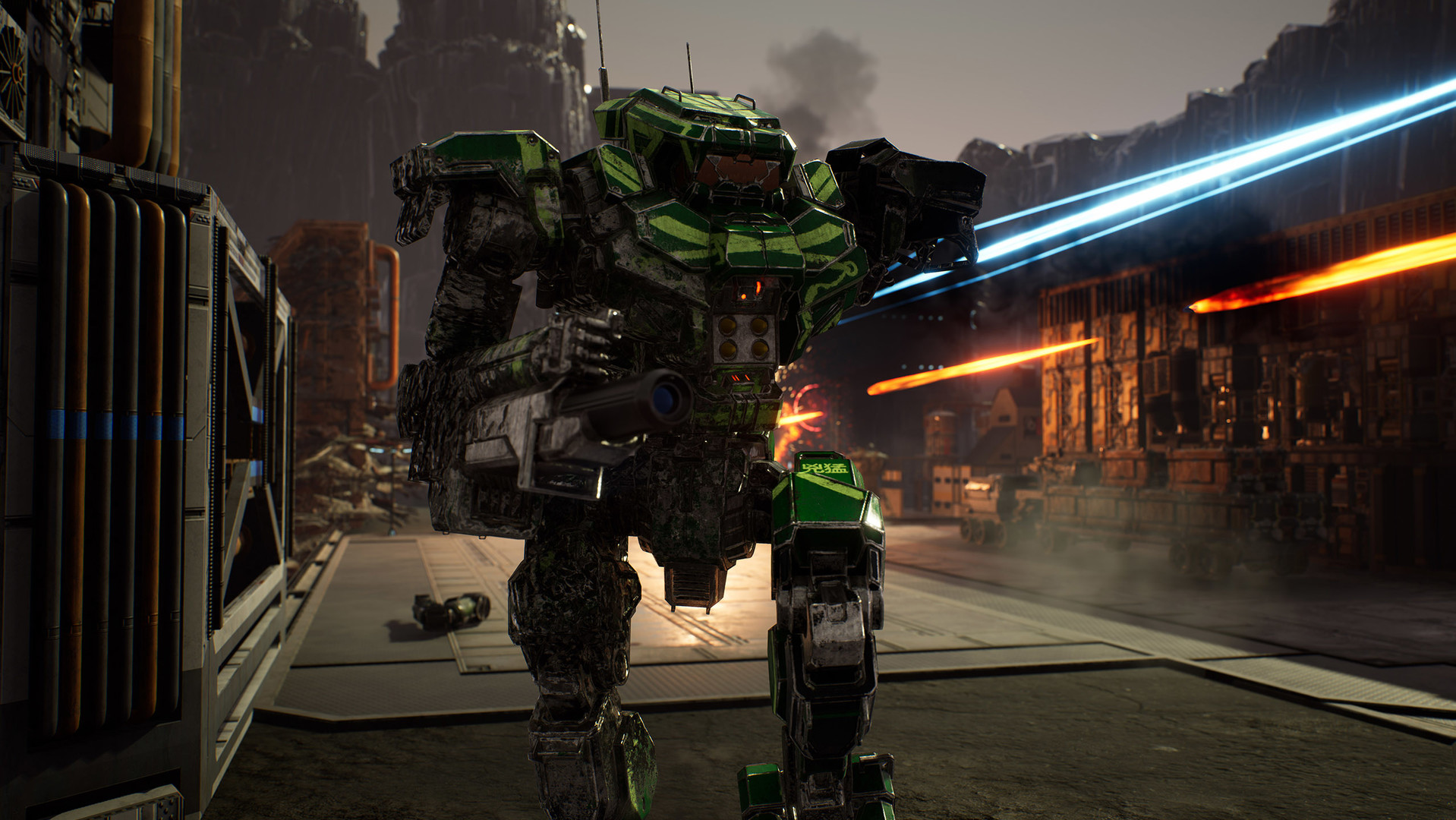 MechWarrior 5: Mercenaries – Legend of the Kestrel Lancers
