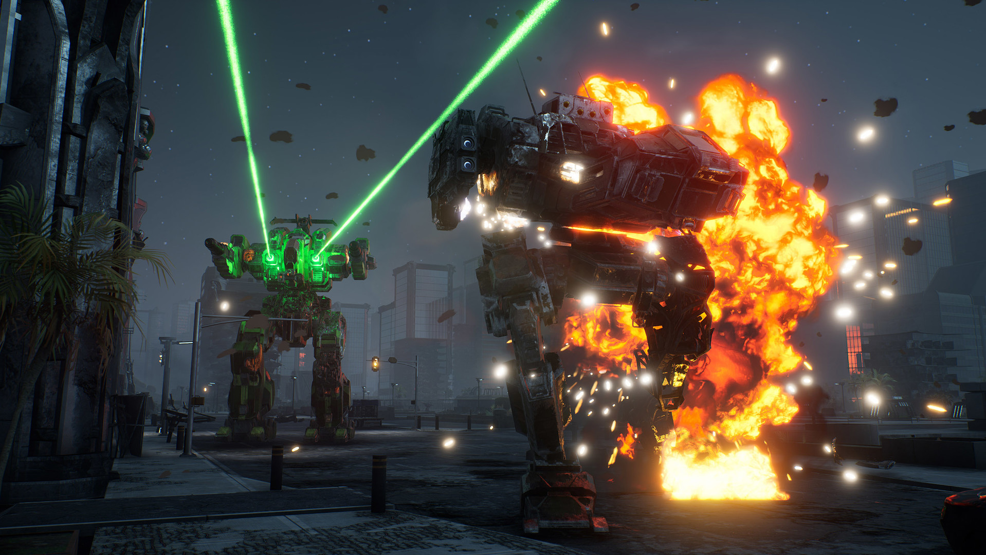 MechWarrior 5: Mercenaries – Legend of the Kestrel Lancers