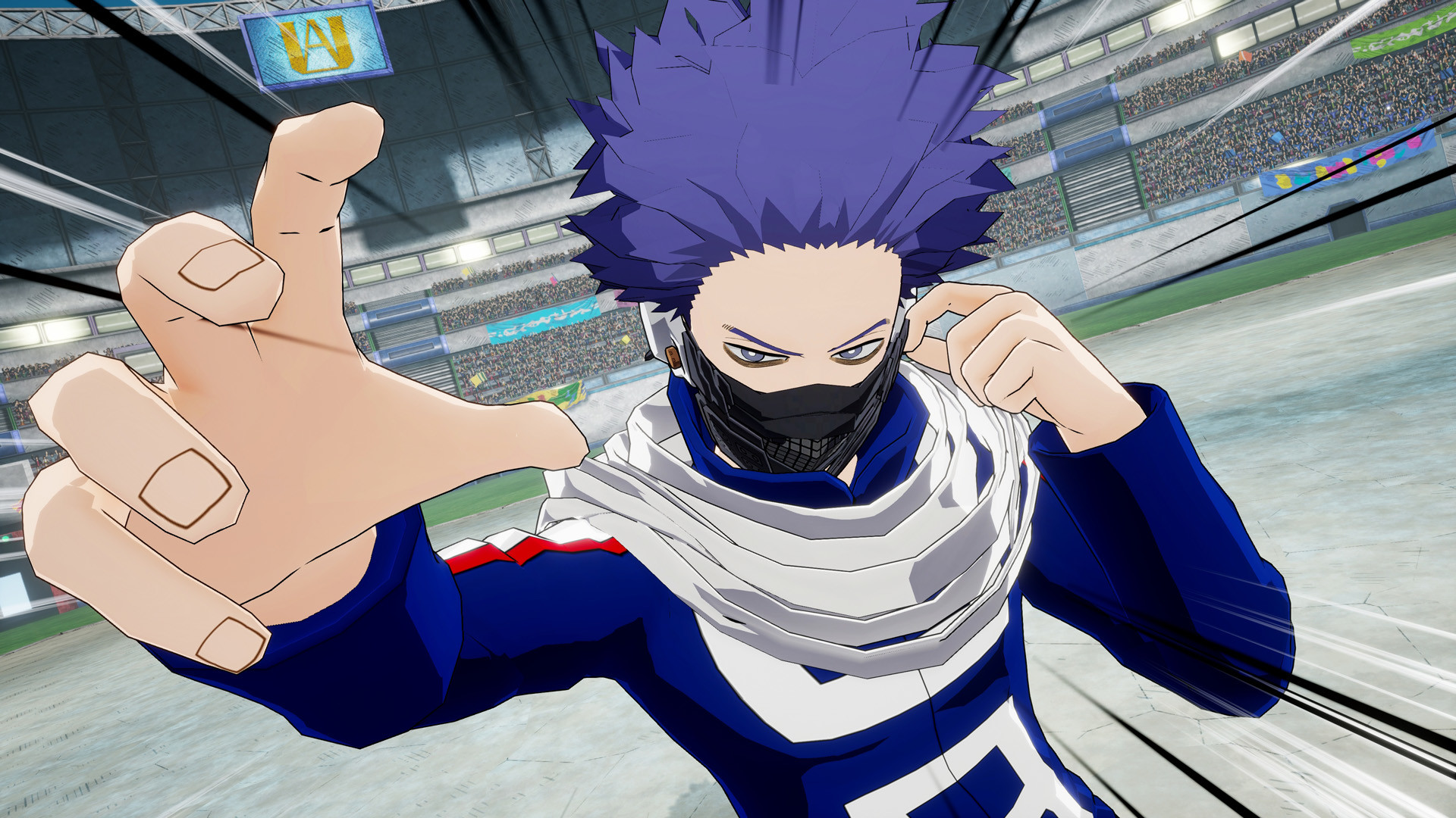 My Hero One’s Justice 2: DLC Pack 6 – Hitoshi Shinso
