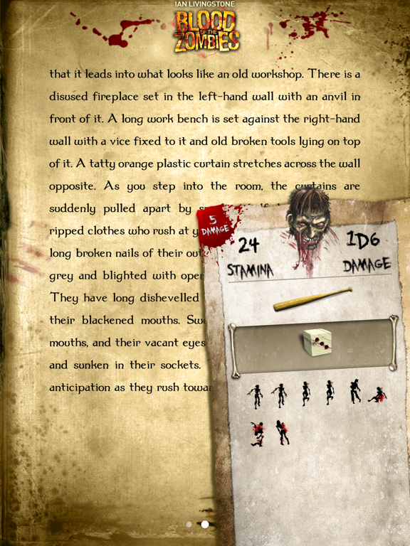 Fighting Fantasy: Blood of the Zombies