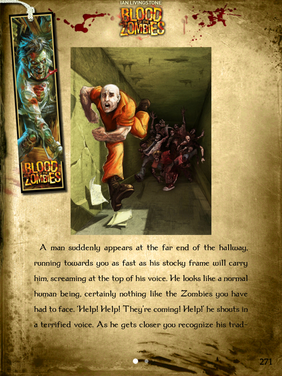 Fighting Fantasy: Blood of the Zombies