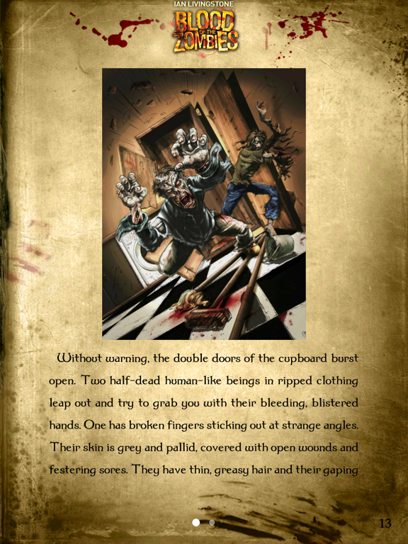 Fighting Fantasy: Blood of the Zombies