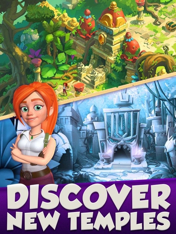 Temple Run: Puzzle Adventure