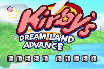 Kirby’s Dream Land Advance