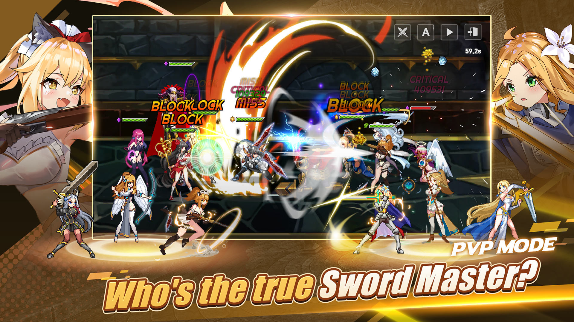 Sword Master Story