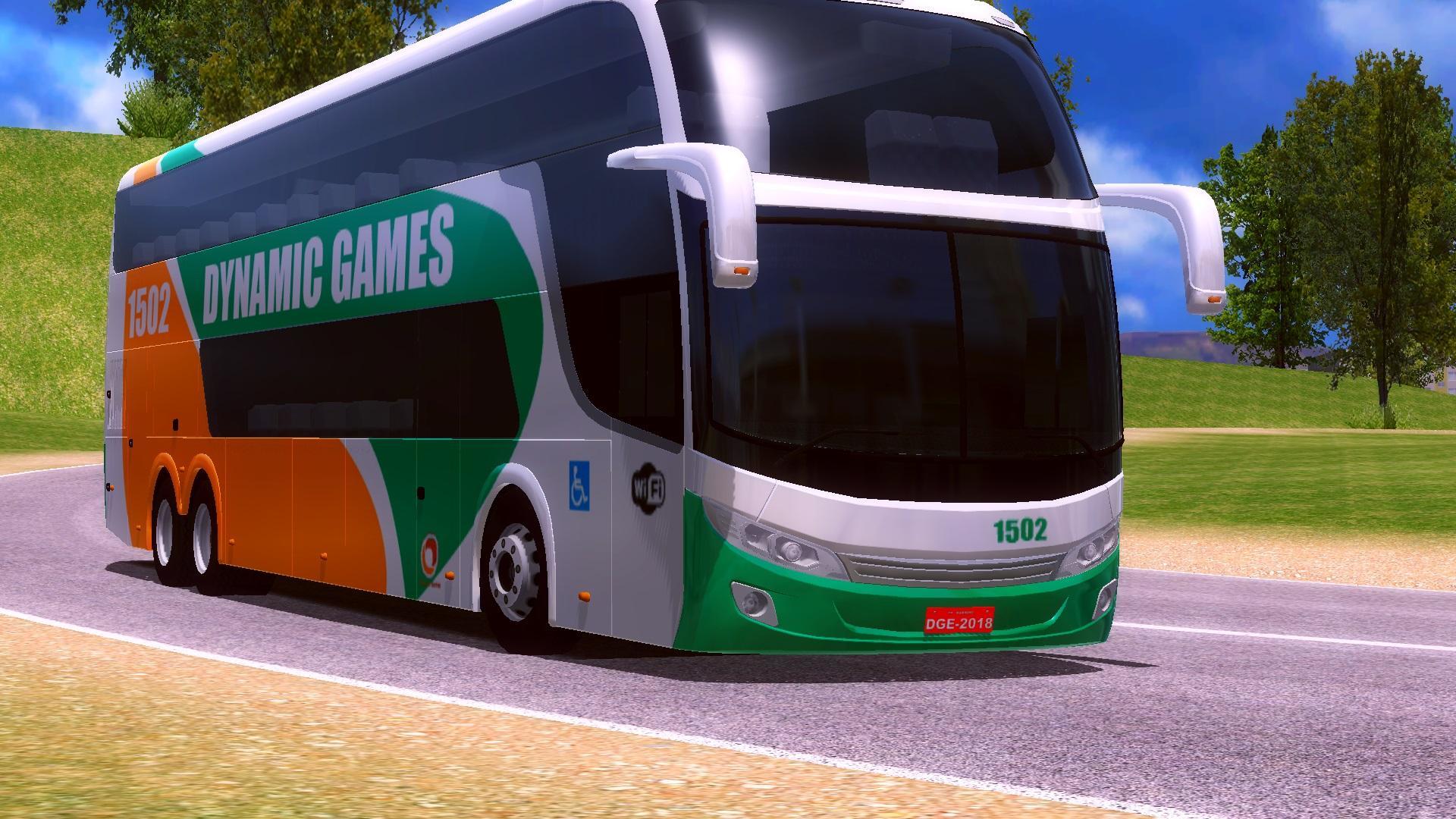 World Bus Driving Simulator