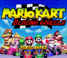 Mario Kart: Blazing Wheels