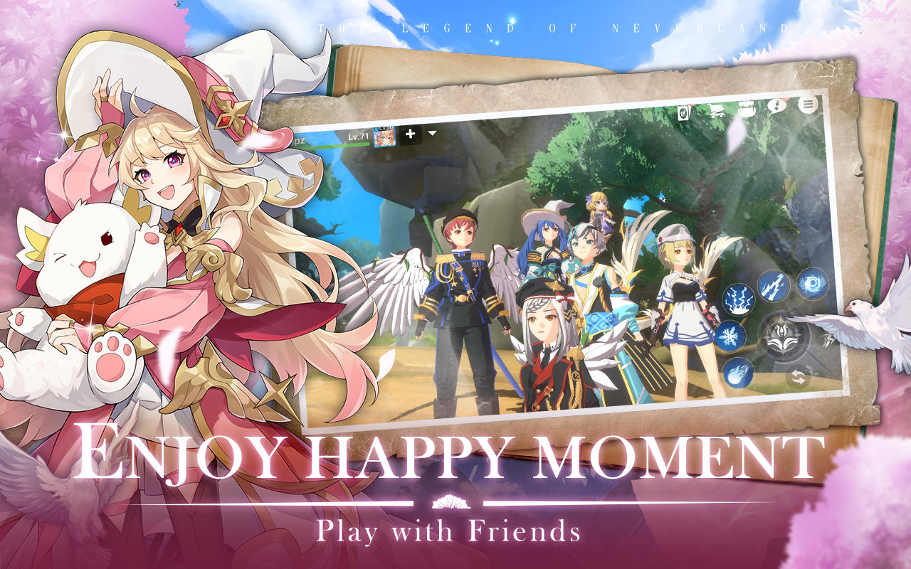 The Legend of Neverland