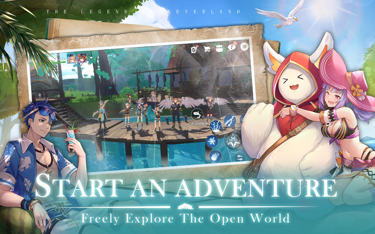 The Legend of Neverland