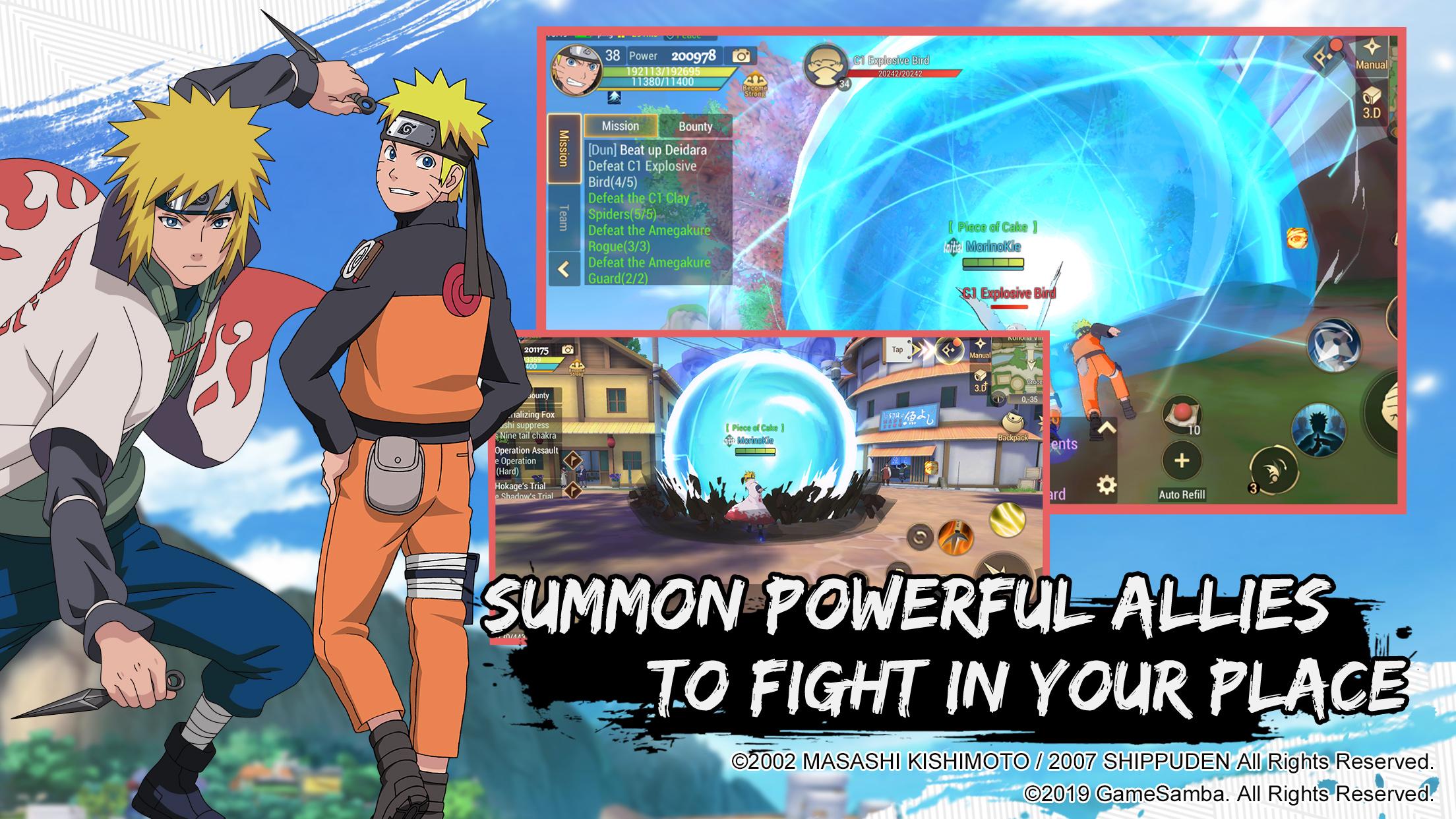 Naruto: Slugfest